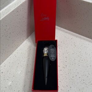 Christian Louboutin Noir Lipstick in Red Box